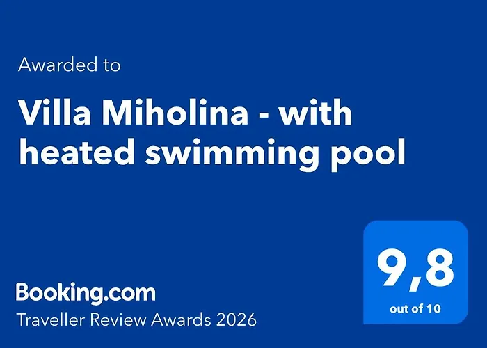 Miholina - With Heated Swimming Pool *